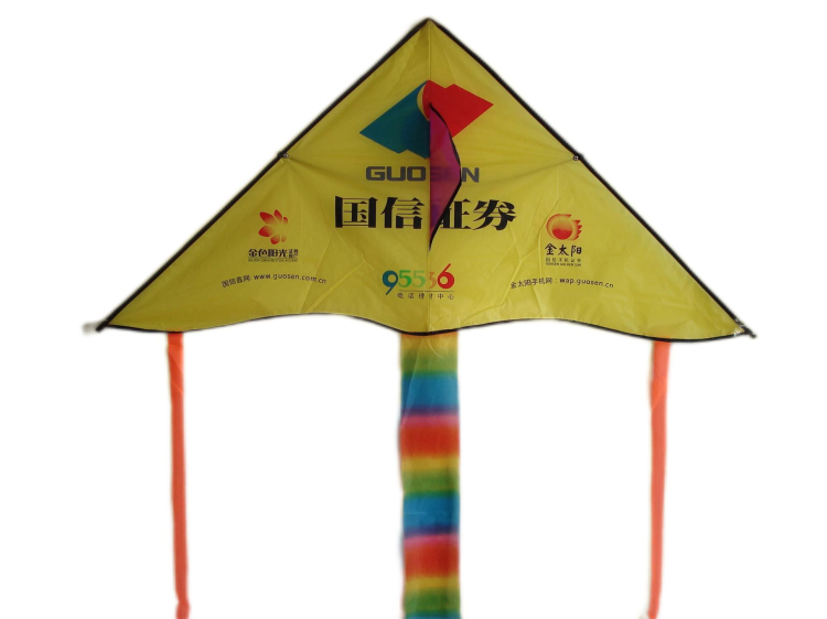 Customized Printing Advertising Events Gift Children triangle Kite
