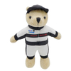 Keyring Accessories Audi Sports Custom Logo Embroidery Plush Bear Toy