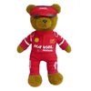 Teddy bear with Car Logo stuffed Kids Soft Plush Custom Doll Gift