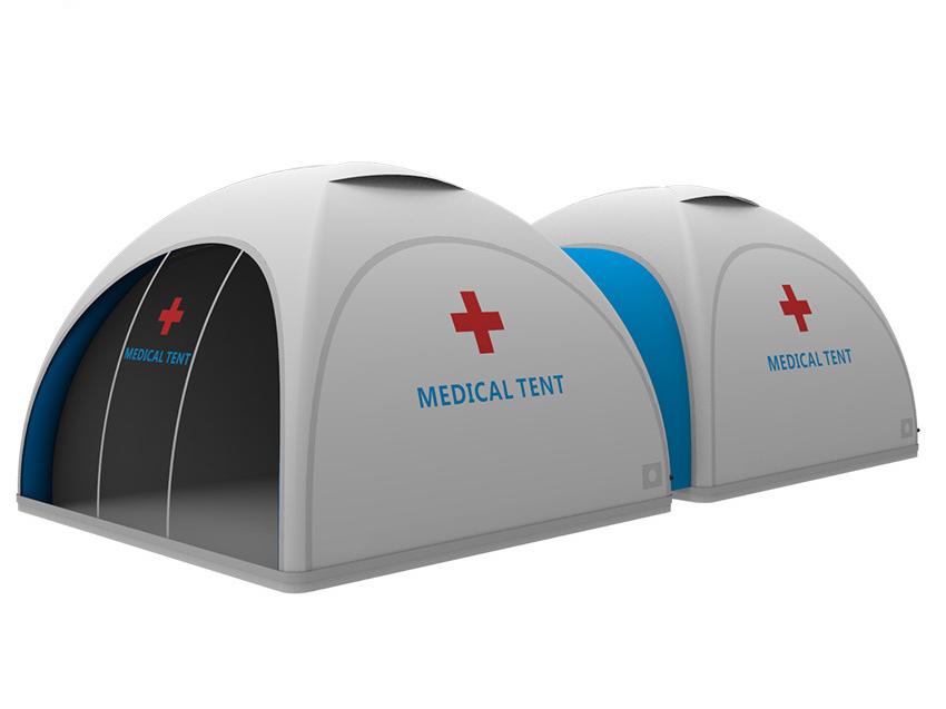 Disaster Emergency Medical Relief Inflatable Canopy Tent