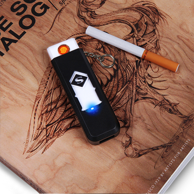 USB Rechargeable Cigarette Smocking USB Lighter