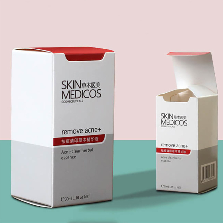 Cosmetic Medicine Pill Tea Packing Paper Box