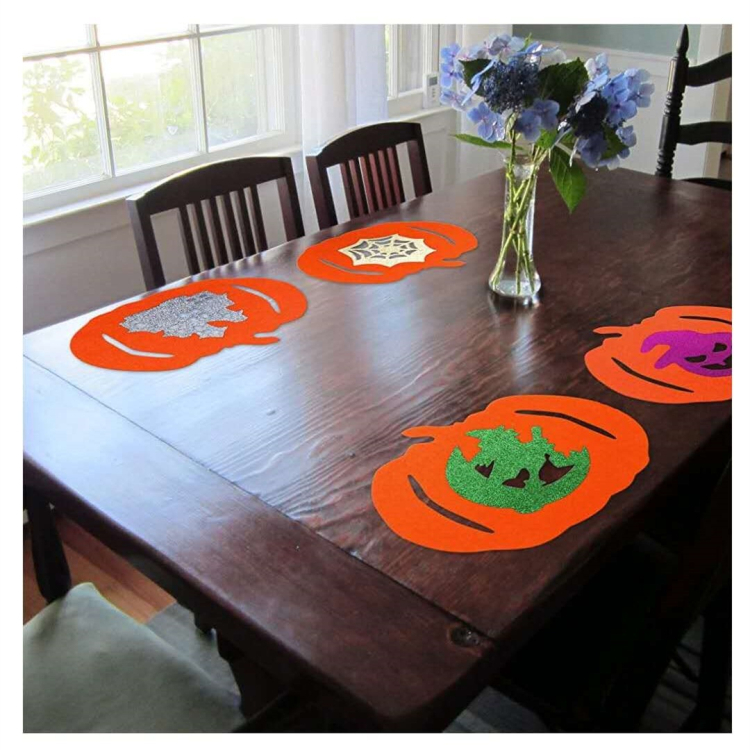 Halloween Party Felt Table Mat