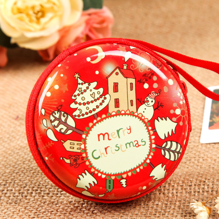 Cute Cartoon Children Coin Purse Custom Children's Christmas Gift Coin Purse