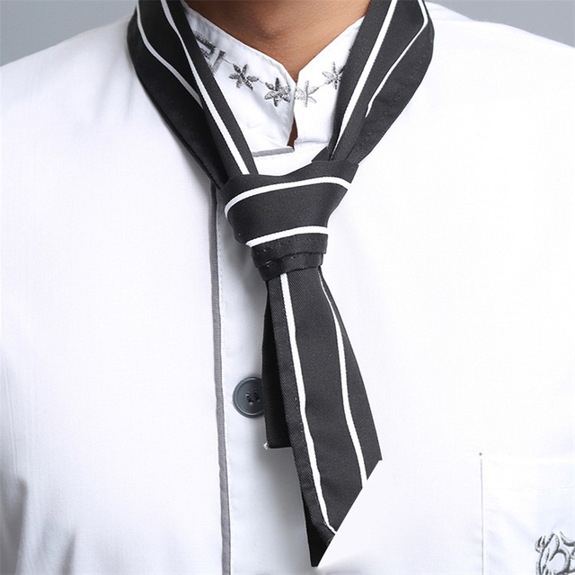 Resaurant Chef Uniform Decoration Tie
