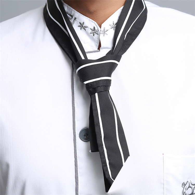 Resaurant Chef Uniform Decoration Tie