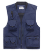 Customized Vest Men Outdoor Multi-Pocket Waistcoat Mesh Fishing Photography Vest