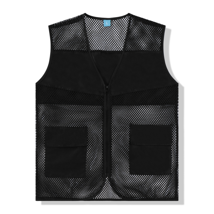 Volunteer Advertising Vest Summer Mesh Breathable Waistcoat