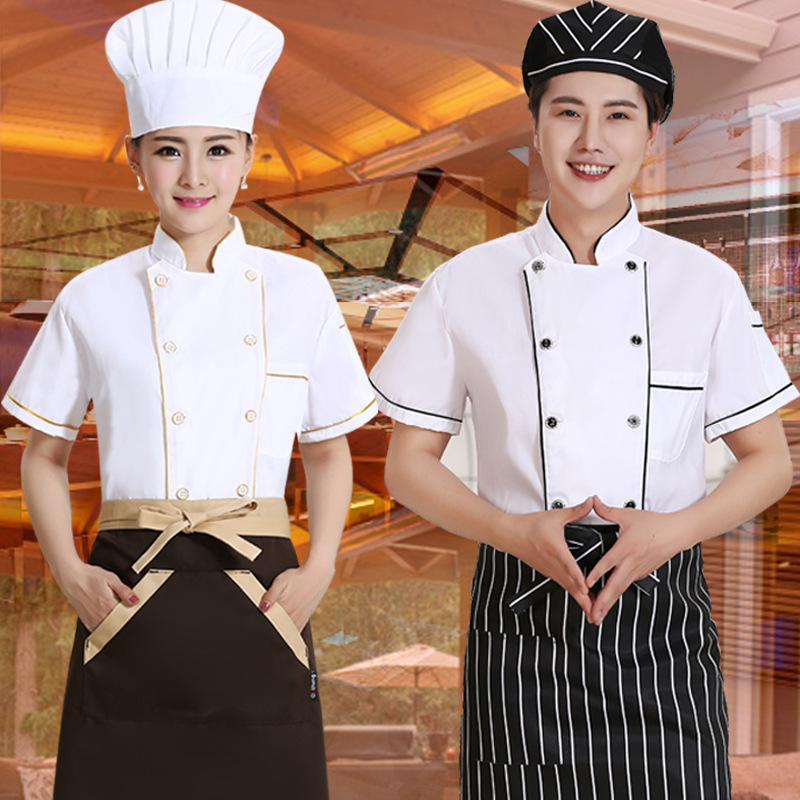Cook Chef Uniform Hotel Restaurant Chef Jacket Classical Factory wholesale