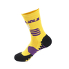 Men Custom logo Socks Soccer Grip Socks With Logo Jaquard for Promotions