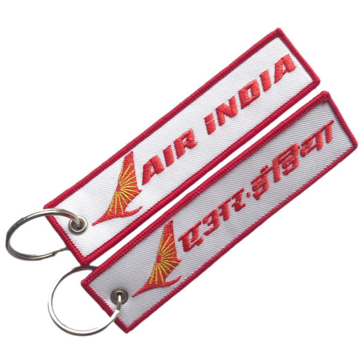 Airlines Crew Embriodery Patch keychain