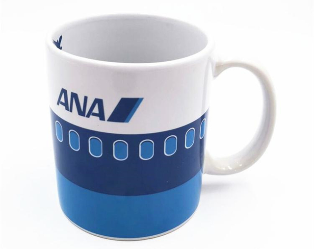 Airlines Logo Printing Custom Gift Ceramic Coffee Mug