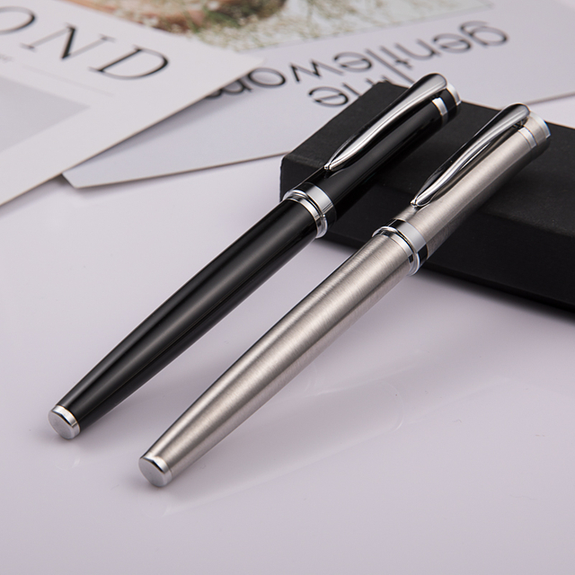 New promotional metal pen for business gift gel roller pen