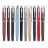 High Quality Branded Metal Ball Point Gel Pens Promotional Custom Laser Engraved Print with Personalized Logo