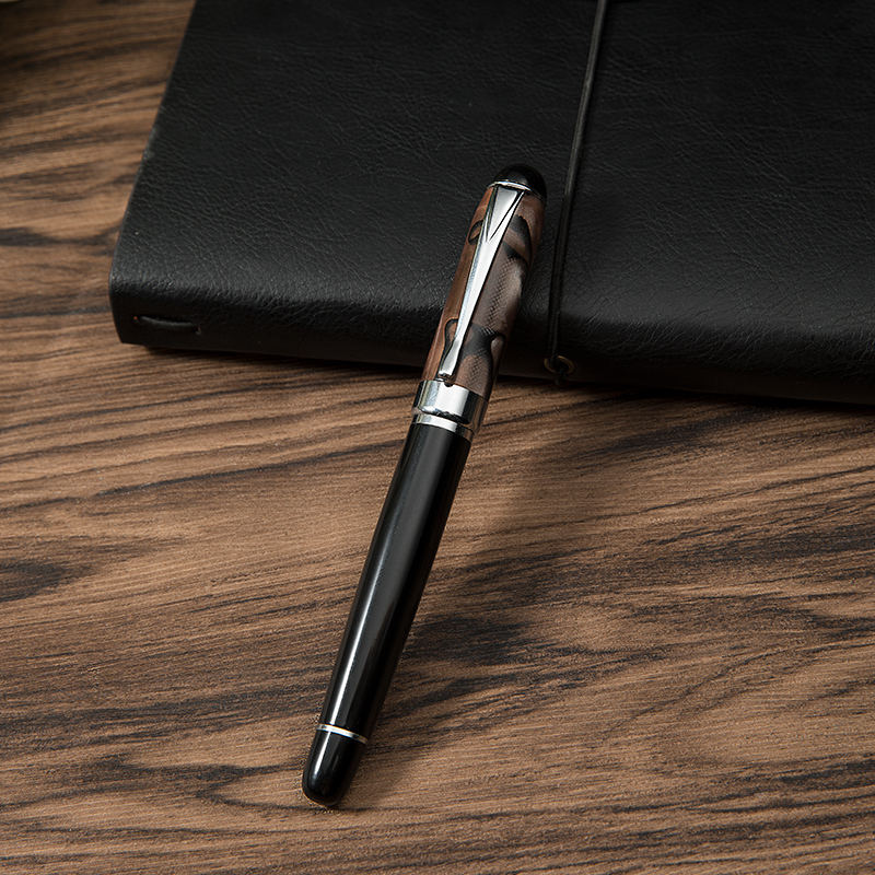 Best selling items metallic acrylic pen metal heavy pen metal acrylic roller pen