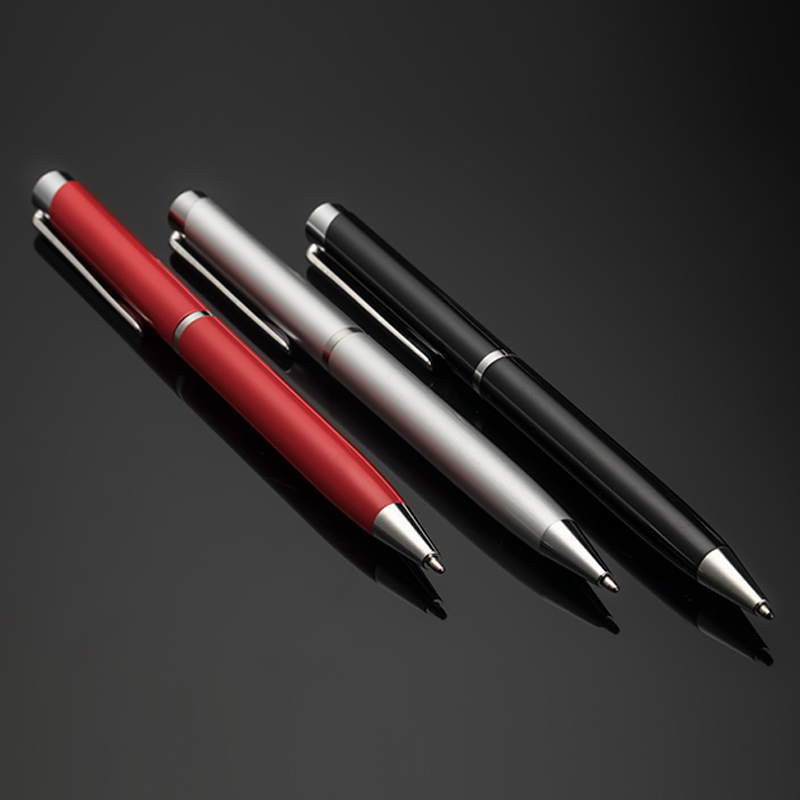 Colorful Custom Logo Business Gift Promotional Metal Ball-point Pen