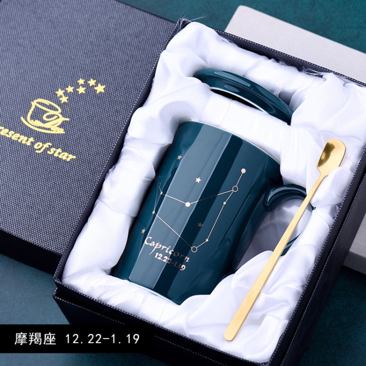 Business Gift Constellation Coffee Mug Gift Set