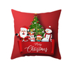 Christmas Promotional Gift Home Decoration Pillow Cover Pillowcases
