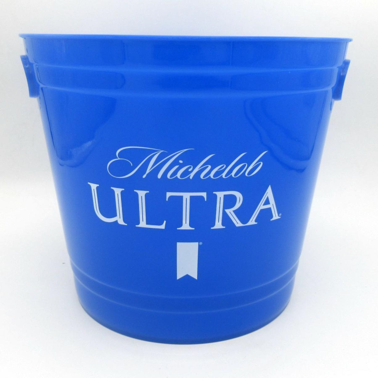 Bar Supplies Beer Promotional Gift 6L Plastic Ice Bucket