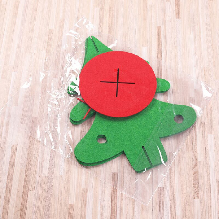 Christmas Decoration Ornament Felt Tree 
