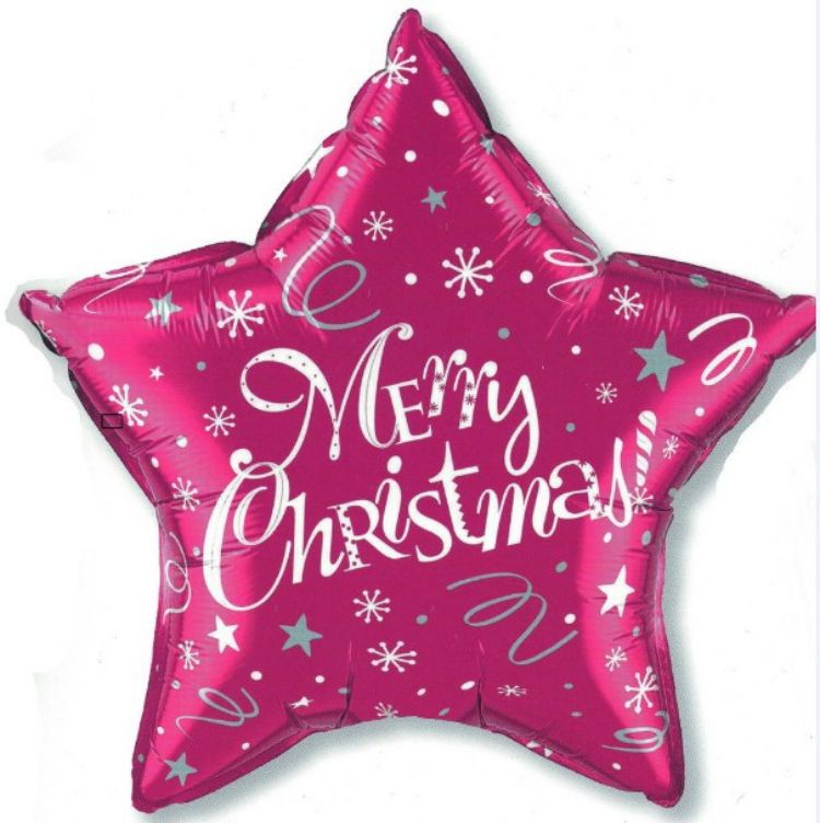 Christmas Decoration Customized Logo Promotional Gift Aluminum Foil Balloons