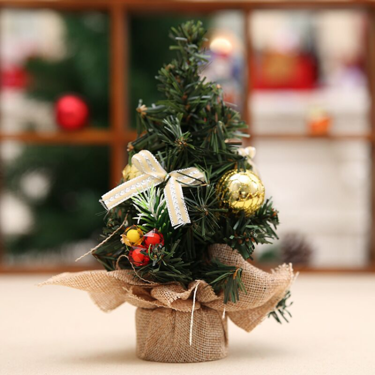 Pvc Artificial Christmas Tree Tabletop Decoration Artificial Christmas Tree