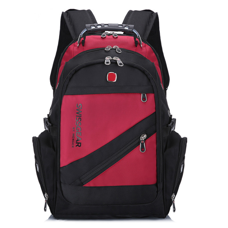 Custom Logo Printed 15" 16" Oxford Waterproof Classical Business Laptop Backpack