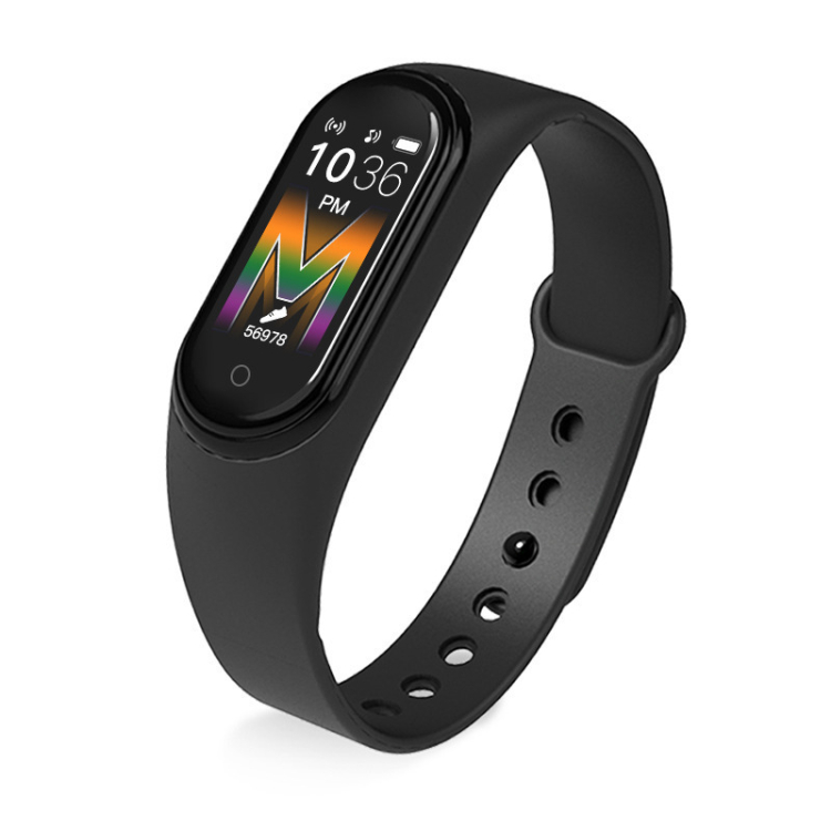 M5 Smart Bracelet Heart Rate Blood Pressure Tracker Monitor Fitness M5 Smart Band Waterproof Touch Screen BT Smart Watch M4 M5