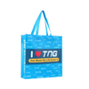 Customized Laminated PP Woven Bag Heavy Duty Laminated Supermarket Woven Grocery Bag with Handle printing