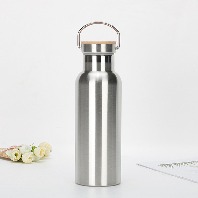 Stainless Steel Vaccum Wide Mouth Sports Bottle