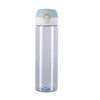 BPA free Bounce Cup 550ml Plastic Transparent Cup