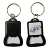 Custom Printing Promotional Gift Plastic Keyring Beer Opener