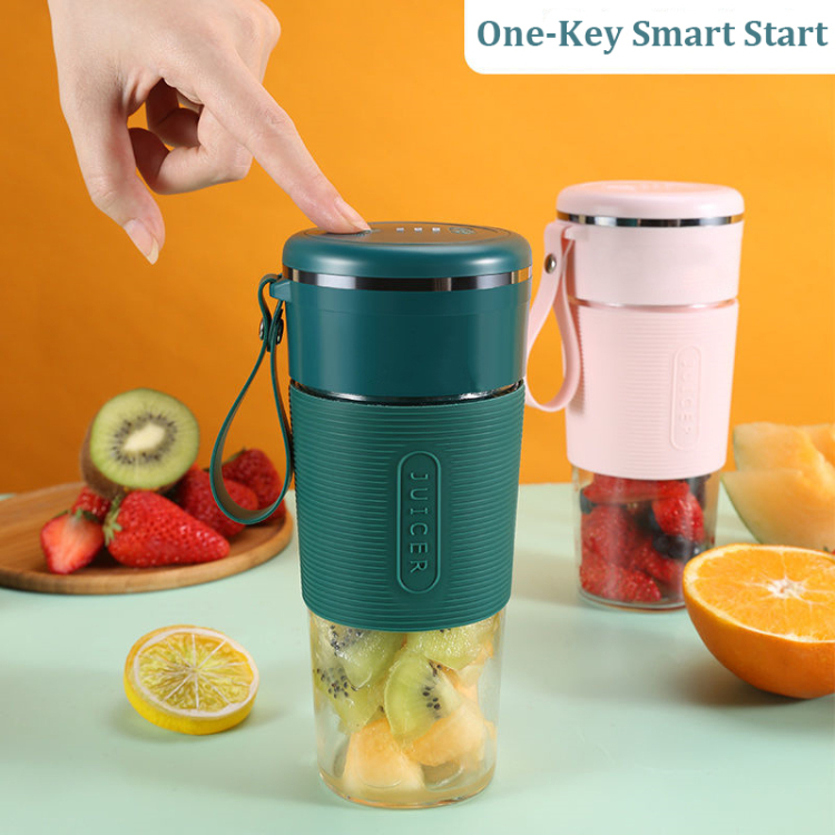 USB Rechargeable Electric Juicer Blender Handheld Mini Juicer Portable Fruit Blender and Juicer