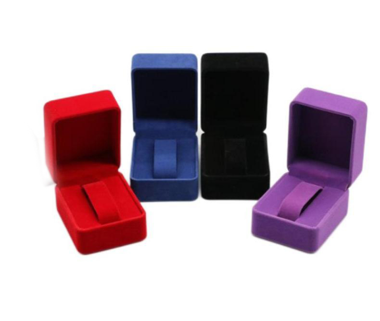 Luxury Velvet watch box gift packaging watches case Watch box 