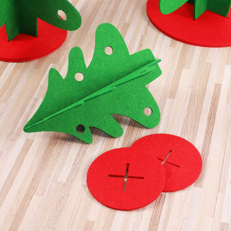Christmas Decoration Ornament Felt Tree 