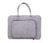 Custom logo travel computer bags 14 inch laptop Felt Computer Bag