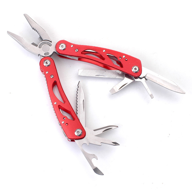  Multi Functional Tool Indoor Outdoor Multi Plier Camping Survival Tool with Safe Lock
