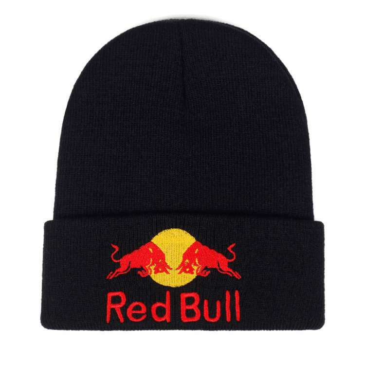Acrylic Wool Custom Embroidery Logo Winter Promotional Gift Beanie Hat 