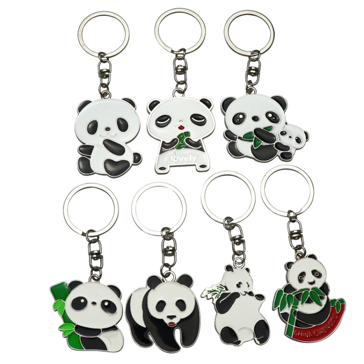 Tourism Souvenir Lovely Animal Key Chain