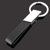 Custom Commercial Leather Waist Hanging Metal Key Chain