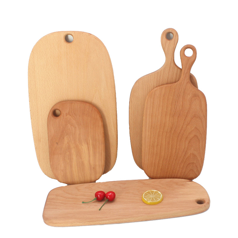 Natural High Quality Personalized Gifts Beech Wood Cutting Board