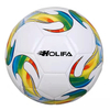 Football Custom Soccer Ball Synthetic Colorful Football ball with logo