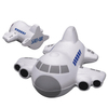 Airlines Promotional Gift PU foam Plane with logo printed for Promotion