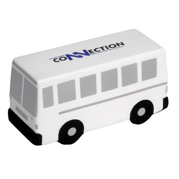 Tourism Transport Logistic Company Custom Logo PU Foam Truck,Car Bus Toy