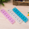 Plastic Pill Box Portable Exquisite Three-color Plastic 7 Days Small Pill Medicine Storage Box Drug Separation