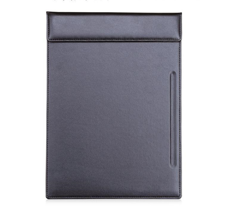 Office Hotel Supplies Leather signature Writing Pad Clip Board