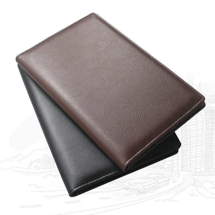 Leather File Folder with Writting Pad Clip Board