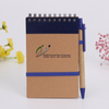 ECO Friendly Pocket Notebook Planner Book Go Green Gift Note Pad with Pen