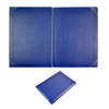 Custom Logo Stamped Embossed PU Leather Certificate Holder document holder