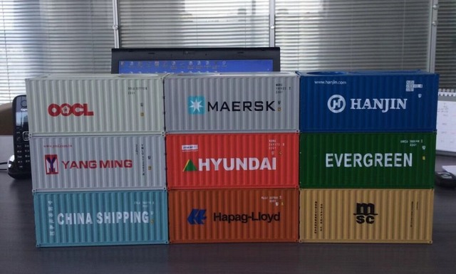 Shipping Line Promotional Gift Creative Wooden Pallet Container Shape Paper Block Memo Pad